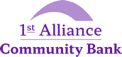 1st Alliance Community Bank