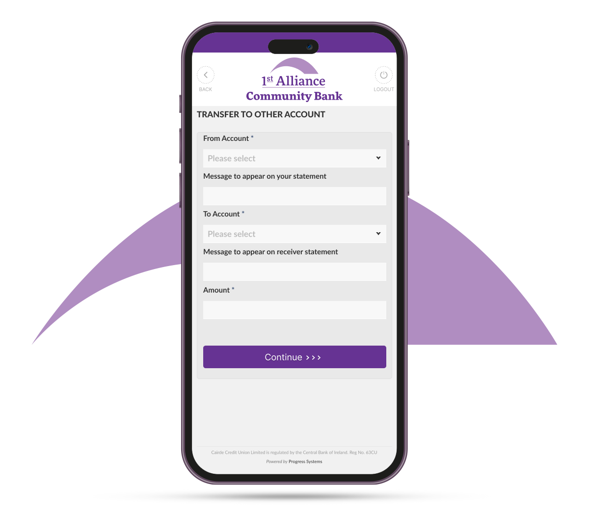 Move Funds with Ease 