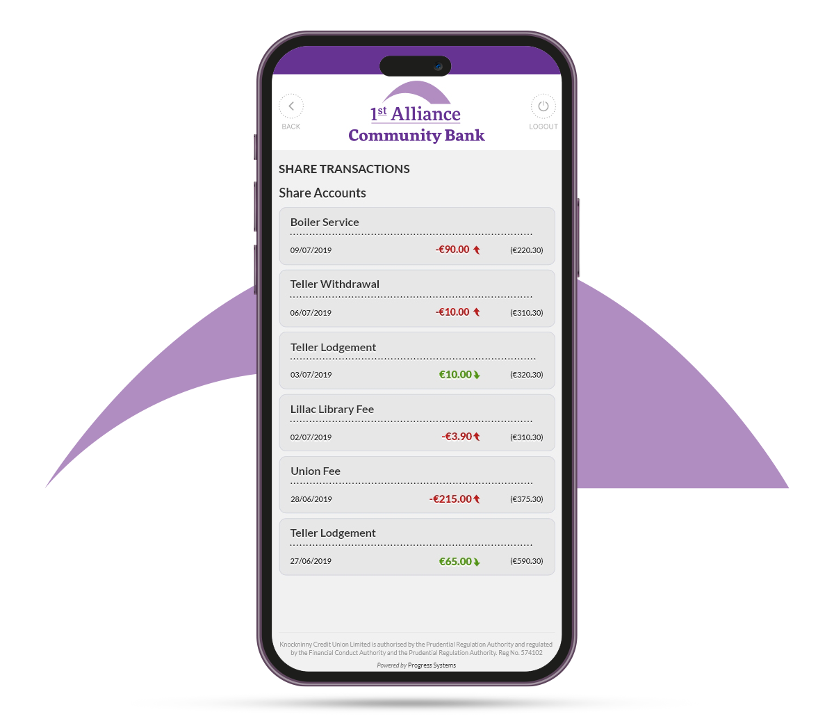 View Account Balances and Transactions